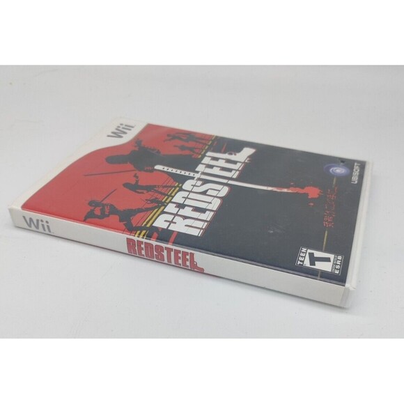 Red Steel Nintendo Wii Game Complete With Case & Manual Tested 2006 Video Game - Picture 6 of 6